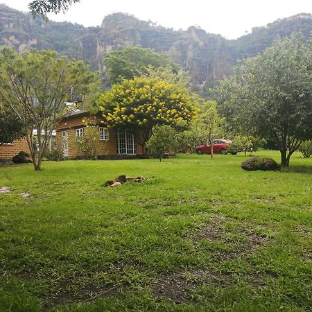 Posada Meztitla Tepoztlán Exterior foto
