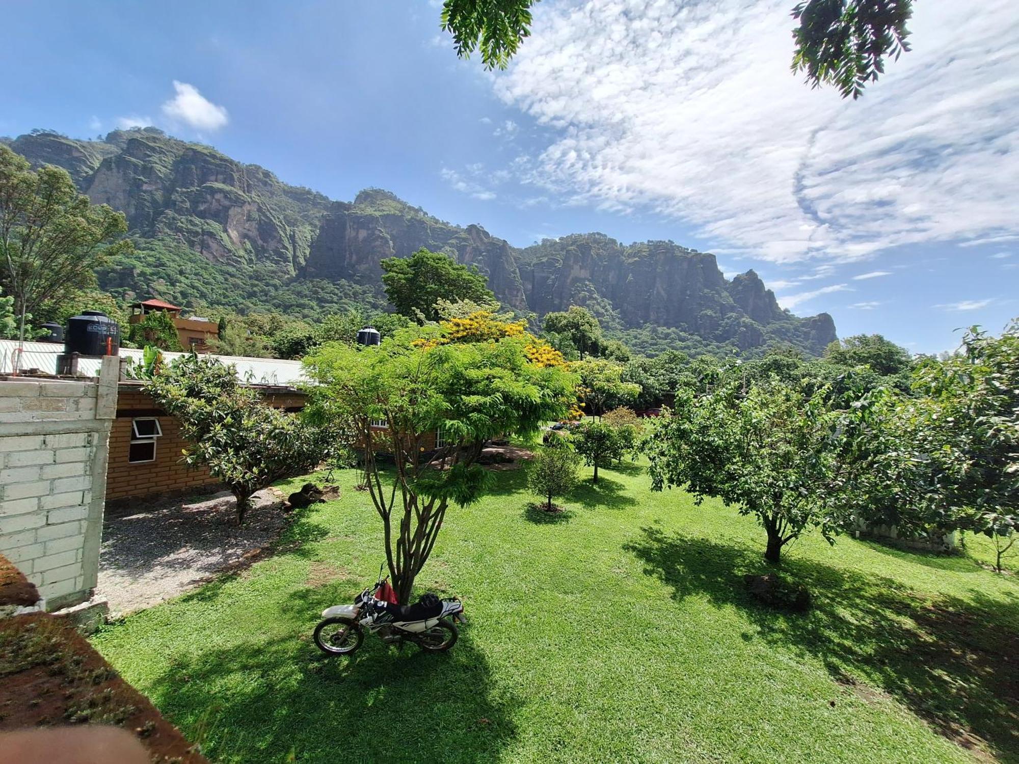 Posada Meztitla Tepoztlán Exterior foto
