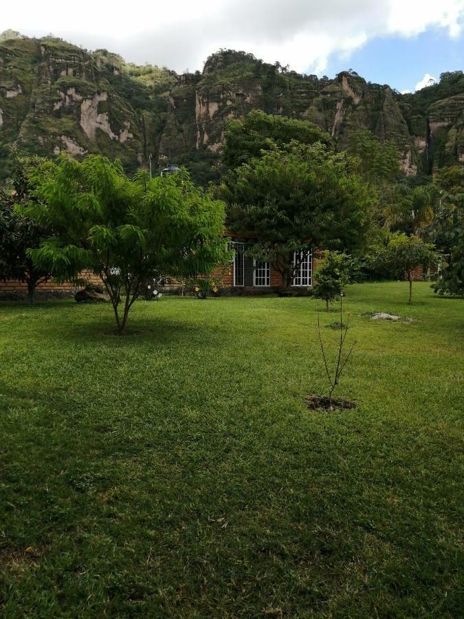 Posada Meztitla Tepoztlán Exterior foto